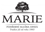 logo MARIE - pohřební služba Opava s.r.o.
